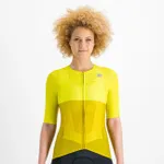 SPORTFUL Cyklistický dres s krátkym rukávom - PRO - žltá SPORTFUL Cyklistický dres s krátkym rukávom - PRO - žltá