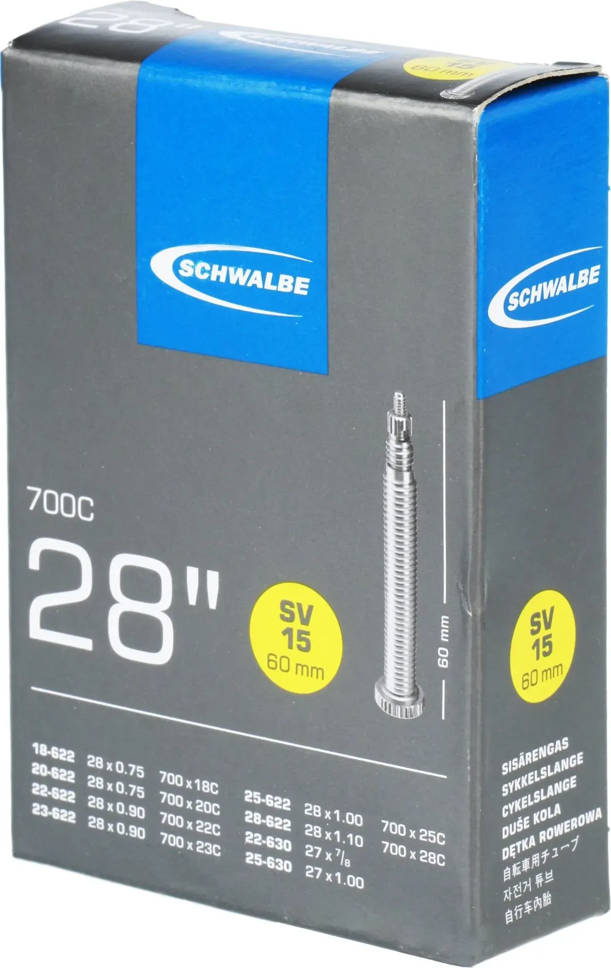 Šport a outdoor | Cyklistika | Diely a komponenty | Duše - Schwalbe SV 15 60mm ventilček Šport a outdoor | Cyklistika | Diely a komponenty | Duše - Schwalbe SV 15 60mm ventilček