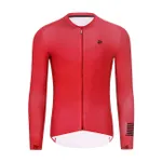 HOLOKOLO Cyklistický dres s dlhým rukávom letný - VICTORIOUS ELITE - červená HOLOKOLO Cyklistický dres s dlhým rukávom letný - VICTORIOUS ELITE - červená