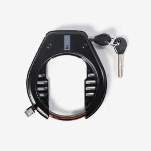 Športy > Cyklistika > Príslušenstvo na bicykel > Zámky na bicykle - Bezpečnostný zámok na rám bicykla 900 M ART2 Športy > Cyklistika > Príslušenstvo na bicykel > Zámky na bicykle - Bezpečnostný zámok na rám bicykla 900 M ART2