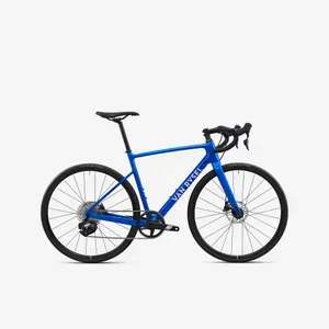 Cestný bicykel - Cestný bicykel NCR CF Apex modrý Cestný bicykel - Cestný bicykel NCR CF Apex modrý