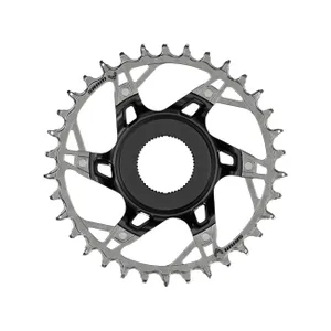 SRAM prevodník - XX T-TYPE 34T - strieborná/čierna SRAM prevodník - XX T-TYPE 34T - strieborná/čierna