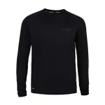 ROCDAY Cyklistický dres s dlhým rukávom letný - PARK LONG - čierna ROCDAY Cyklistický dres s dlhým rukávom letný - PARK LONG - čierna