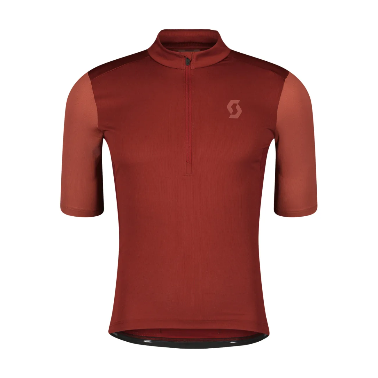 SCOTT Cyklistický dres s krátkym rukávom - GRAVEL 10 - bordová SCOTT Cyklistický dres s krátkym rukávom - GRAVEL 10 - bordová