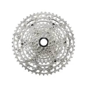 SHIMANO kazeta - DEORE M6100 12 10-51 - strieborná SHIMANO kazeta - DEORE M6100 12 10-51 - strieborná