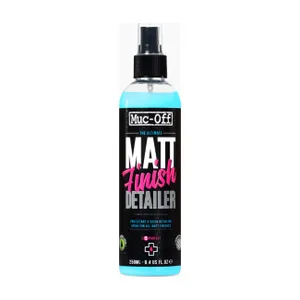 MUC-OFF čistiaci prostiedok na bicykel - MATT FINISH DETAILER 250ML MUC-OFF čistiaci prostiedok na bicykel - MATT FINISH DETAILER 250ML