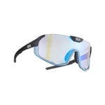 NEON Cyklistické okuliare - CANYON - čierna/svetlo modrá NEON Cyklistické okuliare - CANYON - čierna/svetlo modrá