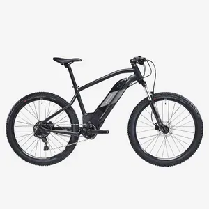 Športy > Cyklistika > Bicykle > Horské bicykle > Hardtail horské bicykle - Horský elektrobicykel E-ST 500 27,5" čierny Športy > Cyklistika > Bicykle > Horské bicykle > Hardtail horské bicykle - Horský elektrobicykel E-ST 500 27,5" čierny
