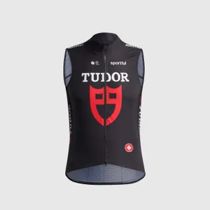 SPORTFUL Cyklistická vesta - TUDOR PRO 2 - čierna SPORTFUL Cyklistická vesta - TUDOR PRO 2 - čierna
