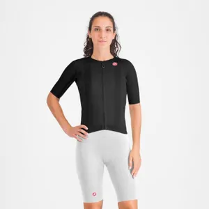 CASTELLI Cyklistické nohavice krátke s trakmi - FREE AERO RACE S W - biela CASTELLI Cyklistické nohavice krátke s trakmi - FREE AERO RACE S W - biela