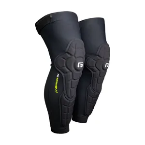 G-FORM chrániče na kolená - PRO RUGGED 2 - čierna G-FORM chrániče na kolená - PRO RUGGED 2 - čierna