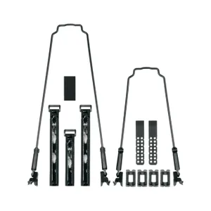 SKS náhradný diel - VELOFLEX 65 U-STAY KIT - čierna SKS náhradný diel - VELOFLEX 65 U-STAY KIT - čierna