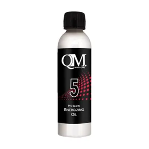 QM SPORTS CARE masážny olej - QM5 ENERGIZING OIL QM SPORTS CARE masážny olej - QM5 ENERGIZING OIL
