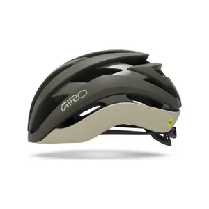 GIRO Cyklistická prilba - CIELO MIPS - béžová/zelená GIRO Cyklistická prilba - CIELO MIPS - béžová/zelená