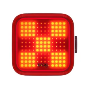 KNOG zadné svetlo - BLINDER - červená KNOG zadné svetlo - BLINDER - červená