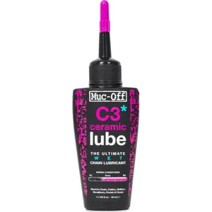 Šport a outdoor | Cyklistika | Čistiace a mazacie prostriedky | Mazivá a oleje - Muc-Off C3 Ceramic Wet Lube 50 ml Šport a outdoor | Cyklistika | Čistiace a mazacie prostriedky | Mazivá a oleje - Muc-Off C3 Ceramic Wet Lube 50 ml