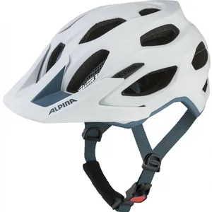 Šport a outdoor | Cyklistika | Prilby - Alpina Carapax 2.0 white pebble blue matt M Šport a outdoor | Cyklistika | Prilby - Alpina Carapax 2.0 white pebble blue matt M