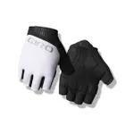 GIRO Cyklistické rukavice krátkoprsté - BRAVO II GEL - biela GIRO Cyklistické rukavice krátkoprsté - BRAVO II GEL - biela