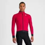 SPORTFUL Cyklistická vetruodolná bunda - FIANDRE PRO - červená SPORTFUL Cyklistická vetruodolná bunda - FIANDRE PRO - červená