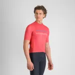 SPORTFUL Cyklistický dres s krátkym rukávom - STARLIGHT 2 - červená SPORTFUL Cyklistický dres s krátkym rukávom - STARLIGHT 2 - červená