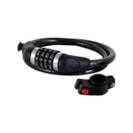 LONGUS zámok na bicykel - CODE 12/950mm - čierna LONGUS zámok na bicykel - CODE 12/950mm - čierna