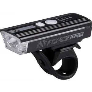 Šport a outdoor | Cyklistika | Cyklodoplnky | Svetlá - Force Alert F 350 lm USB, čierne Šport a outdoor | Cyklistika | Cyklodoplnky | Svetlá - Force Alert F 350 lm USB, čierne