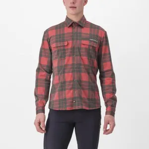 CASTELLI košeľa - UNLIMITED FLANNEL - červená CASTELLI košeľa - UNLIMITED FLANNEL - červená