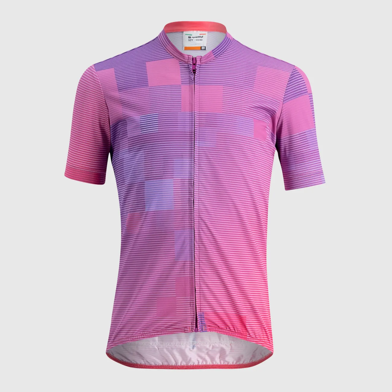 SPORTFUL Cyklistický dres s krátkym rukávom - ROCKET KID - fialová SPORTFUL Cyklistický dres s krátkym rukávom - ROCKET KID - fialová