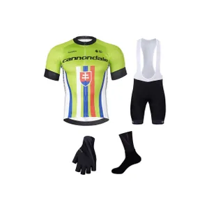 BONAVELO Cyklistický mega set - CANNONDALE SK - čierna/zelená/biela BONAVELO Cyklistický mega set - CANNONDALE SK - čierna/zelená/biela