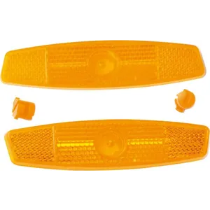 Šport a outdoor | Cyklistika | Cyklodoplnky | Svetlá | Odrazky a reflexné prvky - Force Odrazky 2 ks do špíc, oranžové Šport a outdoor | Cyklistika | Cyklodoplnky | Svetlá | Odrazky a reflexné prvky - Force Odrazky 2 ks do špíc, oranžové
