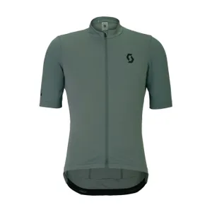 SCOTT Cyklistický dres s krátkym rukávom - ENDURANCE - zelená SCOTT Cyklistický dres s krátkym rukávom - ENDURANCE - zelená