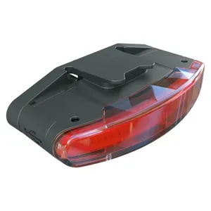 Svetlo na bicykel SKS GERMANY Světlo na nosič Infinity Flashing Svetlo na bicykel SKS GERMANY Světlo na nosič Infinity Flashing