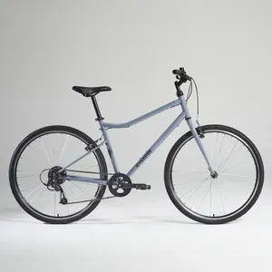 Trekingový bicykel - Trekingový bicykel 120 sivý Trekingový bicykel - Trekingový bicykel 120 sivý