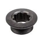 SHIMANO matica - NUT 10 - čierna SHIMANO matica - NUT 10 - čierna