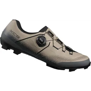 Šport a outdoor | Cyklistika | Tretry - Shimano MTB obuv SH-XC503, pánska, sivá/béžová EU 47 Šport a outdoor | Cyklistika | Tretry - Shimano MTB obuv SH-XC503, pánska, sivá/béžová EU 47