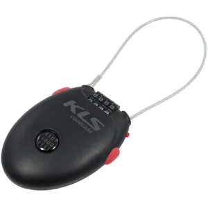 Vreckový káblový zámok Kellys Codecase Vreckový káblový zámok Kellys Codecase