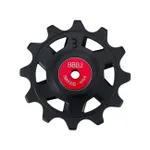 BBB kladky pre prehadzovačku - ROLLERBOY CERAMIC 12T SR - červená/čierna BBB kladky pre prehadzovačku - ROLLERBOY CERAMIC 12T SR - červená/čierna
