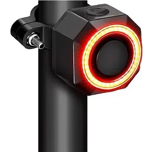 Šport a outdoor | Cyklistika | Cyklodoplnky | Svetlá - Pealock Hulk – svetlo s alarmom Šport a outdoor | Cyklistika | Cyklodoplnky | Svetlá - Pealock Hulk – svetlo s alarmom