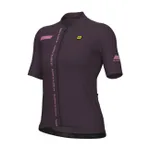 ALÉ Cyklistický dres s krátkym rukávom - PR-E FOLLOW ME - fialová ALÉ Cyklistický dres s krátkym rukávom - PR-E FOLLOW ME - fialová