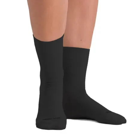 Dámske cyklistické ponožky SPORTFUL Matchy wool woman socks, black Dámske cyklistické ponožky SPORTFUL Matchy wool woman socks, black