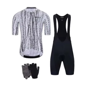 HOLOKOLO Cyklistický mega set - TYRES ELITE - čierna/biela HOLOKOLO Cyklistický mega set - TYRES ELITE - čierna/biela