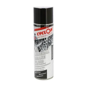 CYCLON BIKE CARE olej - MINERAL BRAKE FLUID 625 ml CYCLON BIKE CARE olej - MINERAL BRAKE FLUID 625 ml