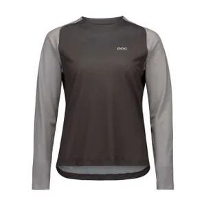 POC Cyklistický dres s dlhým rukávom letný - MOTION AIR L/S - šedá POC Cyklistický dres s dlhým rukávom letný - MOTION AIR L/S - šedá