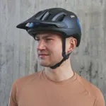 POC Cyklistická prilba - AXION - modrá/čierna POC Cyklistická prilba - AXION - modrá/čierna