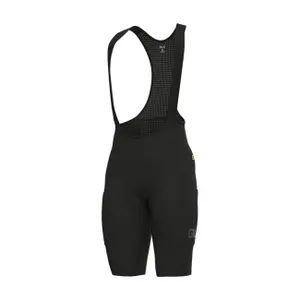 ALÉ Cyklistické nohavice krátke s trakmi - GRAVEL-PRO OFF ROAD - GRAVEL - čierna ALÉ Cyklistické nohavice krátke s trakmi - GRAVEL-PRO OFF ROAD - GRAVEL - čierna