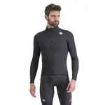 Pánska cyklistická bunda SPORTFUL Fiandre light no rain jacket, black Pánska cyklistická bunda SPORTFUL Fiandre light no rain jacket, black