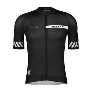 SCOTT Cyklistický dres s krátkym rukávom - PRO - čierna SCOTT Cyklistický dres s krátkym rukávom - PRO - čierna