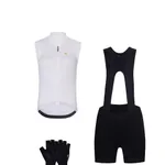 RIVANELLE Cyklistický mega set - PURE - biela/čierna RIVANELLE Cyklistický mega set - PURE - biela/čierna
