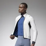 ALÉ Cyklistická zateplená bunda - KLIMATIK K-DOUBLE - biela ALÉ Cyklistická zateplená bunda - KLIMATIK K-DOUBLE - biela