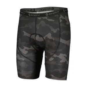 SCOTT Boxerky - TRAIL UNDERWEAR GRAPH + - čierna/šedá SCOTT Boxerky - TRAIL UNDERWEAR GRAPH + - čierna/šedá
